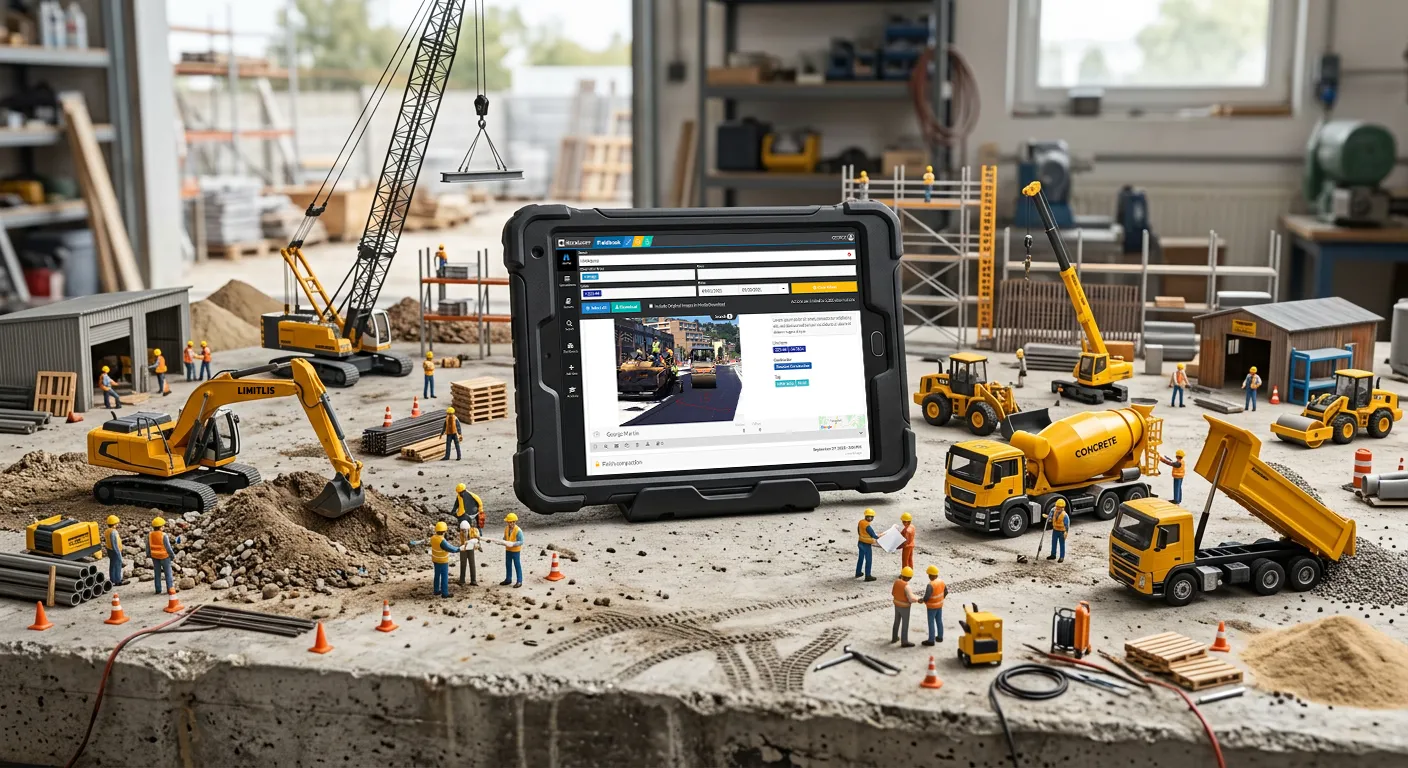 Comprehensive suite of e-construction web applications.